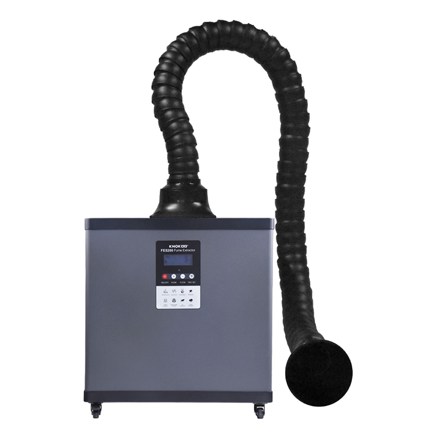 локальная вытяжка knokoo fes350