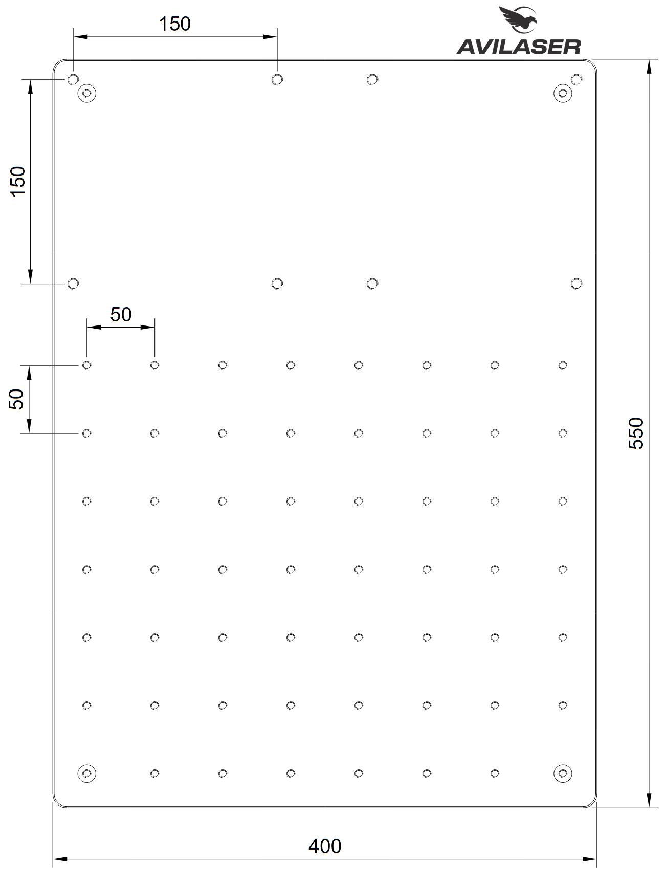 станина лазерного станка (550x400)