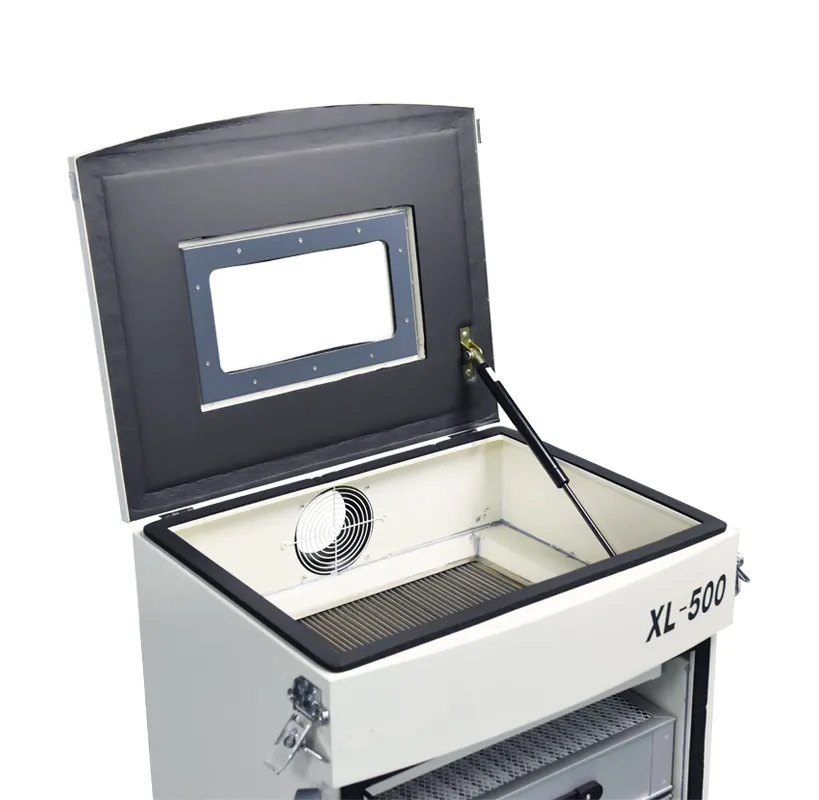 локальная вытяжка kingsom xl-500